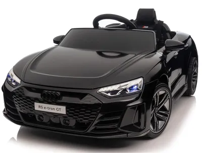 Produktbild von Audi RS e - tron GT - Kinder Elektroauto - 12V - mit Fernbedienung - Schwarz