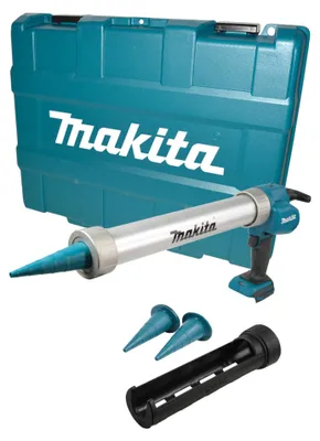 Zdjęcie produktu dla Makita DCG 180 ZXK akumulatorowy pistolet na kartusze 18 V 300 / 600 ml + walizka - bez akumulatora, bez ładowarki