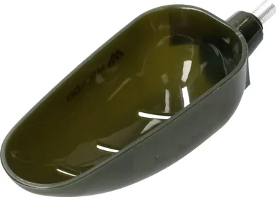 Produktbild von MIKADO kleine Futterschaufel Groundbaiter Futterkelle 16x6x5cm mit Langlöcher