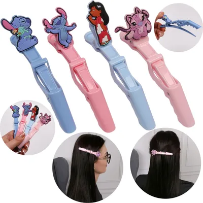 Produktbild von DISNEY Stitch Haarspangen, Krokodilspangen 4 Stück