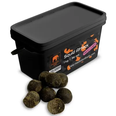 Immagine prodotto di Mastodont Baits s.r.o. Mastodont Baits boilies Squid Attack Hard&Light Edition 36mm 1kg