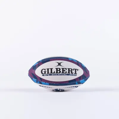 Immagine prodotto di Palla da rugby Gilbert, replica della nazionale scozzese, taglia 4, ideale per i giovani appassionati di rugby