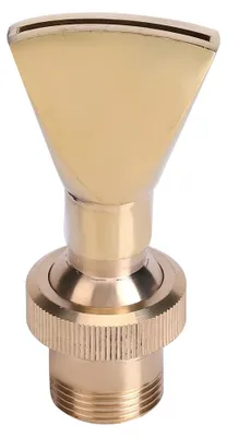 Productafbeelding van Spuitkop voor fontein, 1/2 inch DN15 en 3/4 inch DN20 van messing