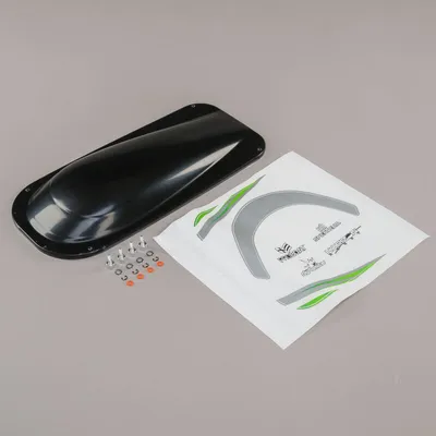 Productafbeelding van Proboat Canopy Black: Sonicwake 36