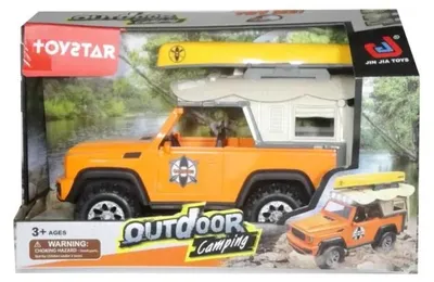 Obrázok produktu pre Terénne auto na kempovanie – SWEDE