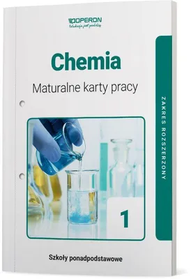 Produktbild von Chemia 1 Maturalne karty pracy Zakres rozszerzony