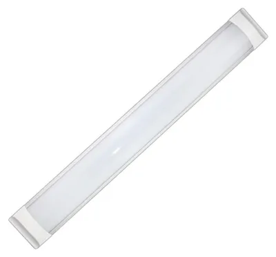 LED-Deckenleuchte, flach, 48 W, 150 cm