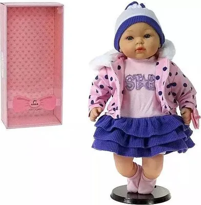 Obrázek produktu pro Panenka mluví a zpívá v polštině, 45 cm – ADAR
