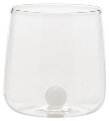 Immagine prodotto di Bicchiere borosilicato Bilia Tumbler Zafferano set 6 pezzi colore Bianco