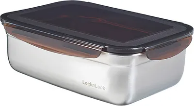 Produktbild von Vorratsdose aus Edelstahl 2700 ml Lock & Lock