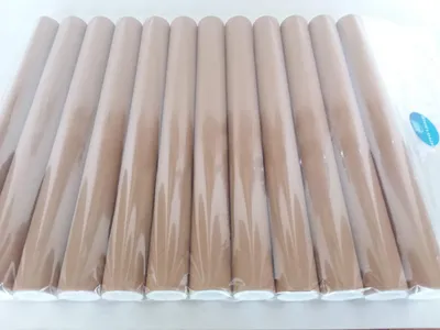 Obrázok produktu pre Sada 14 robustných kartónových trubíc s plastovými koncovkami