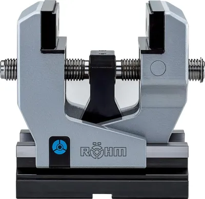 Produktbild von Röhm Zentrischspanner RZM, lange Ausführung, Grundkörperlänge 260, Backenbreite 125, mit SKB-Krallenbacken - 178910