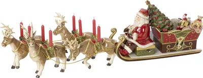 Produktbild von Villeroy & Boch Christmas Toys Memory Santa´s Schlittenfahrt 22x70x16cm