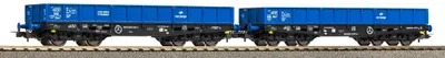 Produktbild von Piko 28313 - 1/87 / H0 2er Set Güterwagen 401Zb PKP VI - Neu