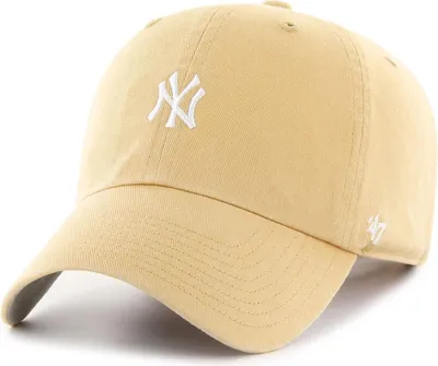 Immagine prodotto di 47 Brand Cap regolabile - BASE New York Yankees marrone chiaro