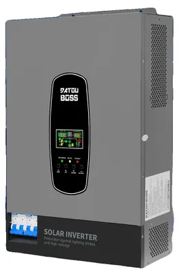 Zdjęcie produktu dla Hybrydowe falowniki solarnych systemów fotowoltaicznych, wysoka moc, technologia MPPT, 48V, 6200W