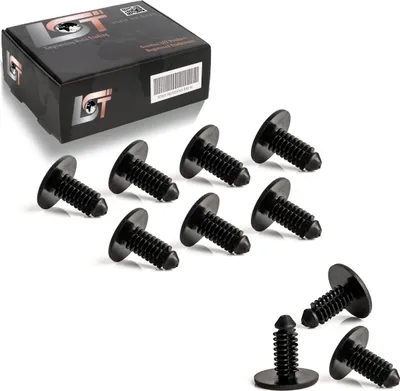 Produktbild von 10x Armaturenbrett Radkasten Innenkotflügel Befestigung Clips f. CITROEN PEUGEOT