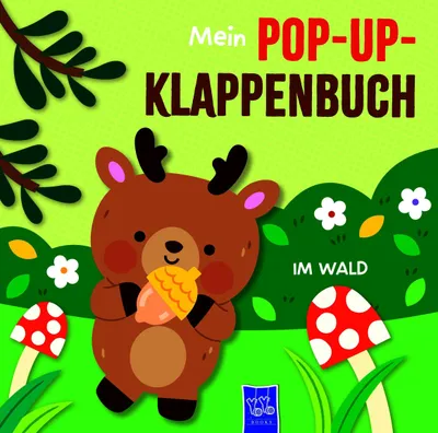 Produktbild von Mein Pop-Up-Klappenbuch - Im Wald