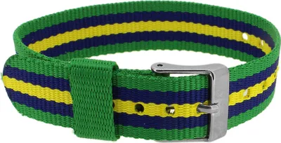 Produktbild von Timex Kids Durchzugsband 16mm Textil mehrfarbig > TW7C10100 PW7C10100