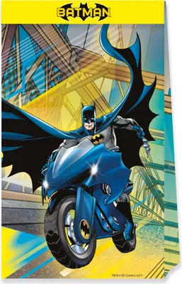 Immagine prodotto di Sacchetto regalo in cartaBatman 4pz.