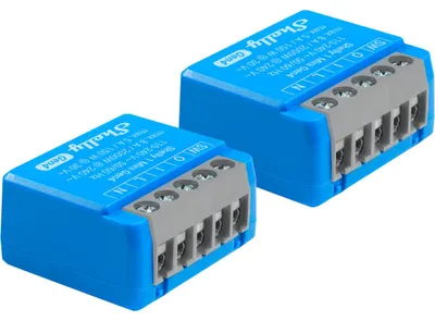Produktbild von Shelly 1 Mini Gen4, Relais, ( 2er Pack)