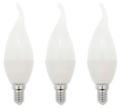 Produktbild von VITO E14 LED Kerzenlampe 6,5W 520lm 4000K 240V 37mm 3 Stück