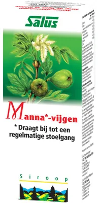 Productafbeelding van Salus Manna vijgensiroop (200 ml)