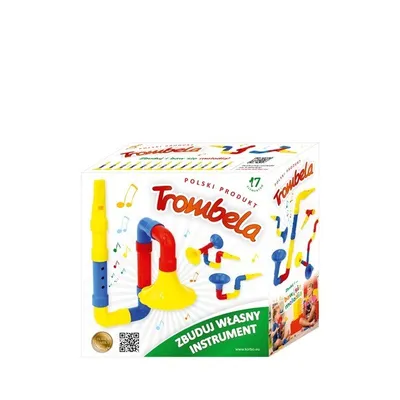 Produktbild von Klocki Trombela Korbo 17 elementów