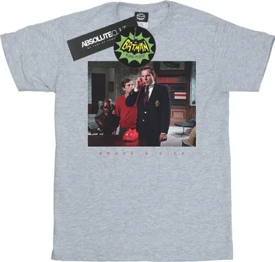Produktbild von DC Comics - "Batman TV Series" T-Shirt für Herren BI16362 (L) (Grau)