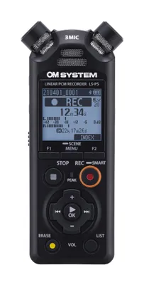 Imagen del producto de Kit de protección contra el viento para el grabador de audio LS-P5 de OM System