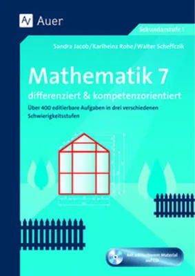 Obrázek produktu pro Mathematik 7 - differenziert und kompetenzorientiert