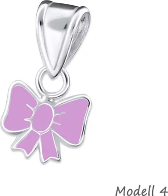 Produktbild von Kinderkette Silber 925 Kette: Anhänger Halskette für Mädchen Modell 4