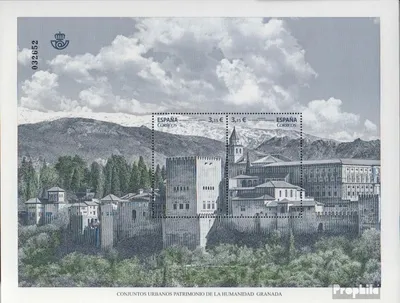 Produktbild von Briefmarken Spanien 2017 Mi Block302 (kompl.Ausg.) postfrisch UNESCO Welterbe