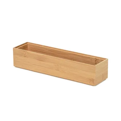 Image de Compactor Organiseurs de cosmétiques - Organiseur de rangement 300x75x65 mm, bambou RAN6963