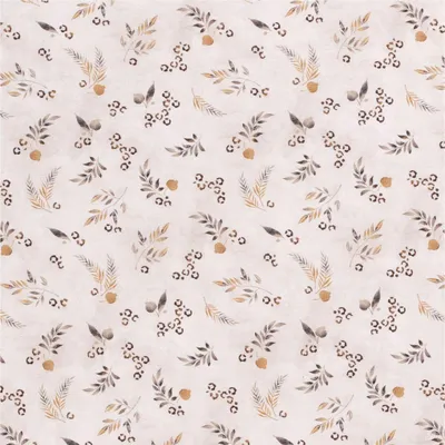 Produktbild von Bio Organic Jersey Baumwolle Savanne Kinderstoff ab 0,5x1,5m Jersey-Stoff
