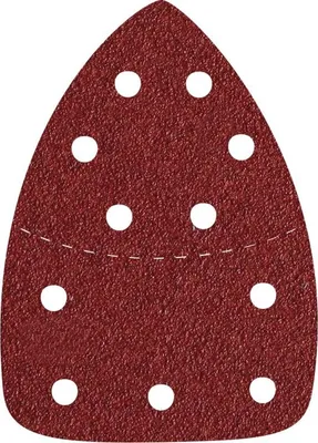 Obrázek produktu pro Papíry brusné delta, suchý zip, bal. 10ks, 149x105mm, P80