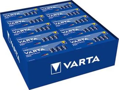 Produktbild von VARTA Batterie Industrial Pro AAA Karton a 700 Stück