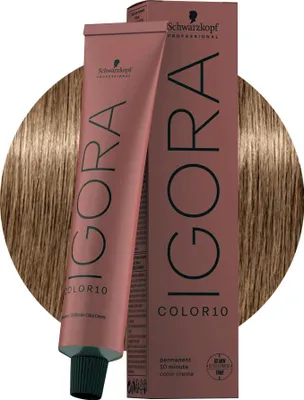 Produktbild von Schwarzkopf Igora Color10, Blond, 8-00, Unisex, 60 ml, Alle Haare, Farbspeichernd, Glanz