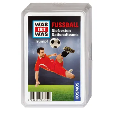 Produktbild von Kosmos die besten Nationalteams, 8 Jahr(e), Familienspiel