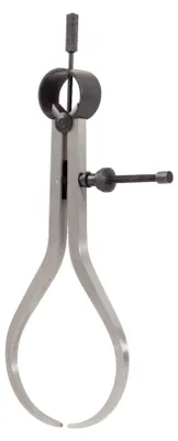Produktbild von KS Tools Präzisions-Feder-Greifzirkel-Außentaster, 235 mm