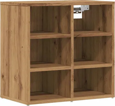 Produktbild von SYFAX™ Schuhschrank Artisan-Eiche 52x30x50 cm