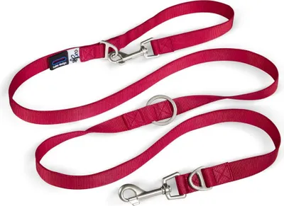 Obrázek produktu pro CURLI Nastavitelné vodítko pro psy Nylon Red L 200x2 cm