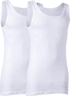 Produktbild von Erwin Müller Herren-Unterhemd 2er-Pack weiß 6