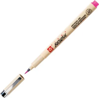 Image de SAKURA stylo pinceau PIGMA BRUSH rose