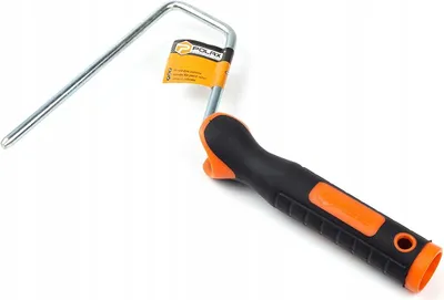Produktbild von Griff für Farbroller PREMIUM, Gummigriff 8 mm, 18 cm, Polax