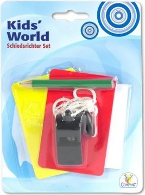 Produktbild von TOF Schiedsrichter-Set 5tlg., 1 Stück