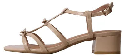 Image de Sandales à Talon en cuir Nelia