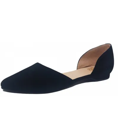 Produktbild von Apple of Eden Slipper Schwarz