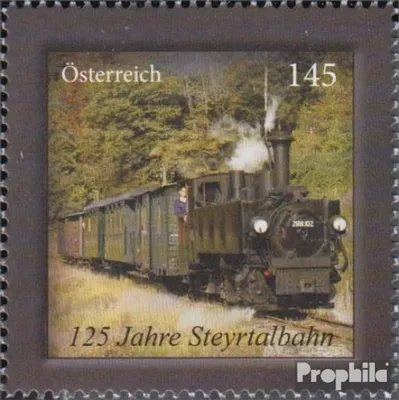 Produktbild von Briefmarken Österreich 2014 Mi 3157 (kompl.Ausg.) gestempelt Steyrtalbahn