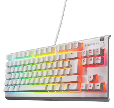 Image de SteelSeries Apex 3 TKL Blanc UK
